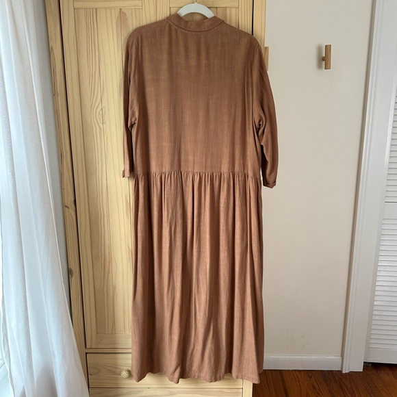 Rachel Pally Leo Dress in Nutmeg in Size Small - Picture 8 of 9
